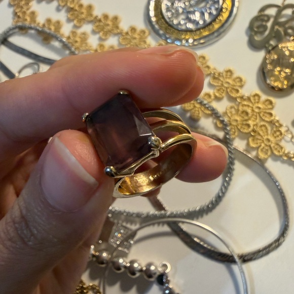 Large Jewelry Lot Elegant Gold and Silver Jewelry Collection - Picture 8 of 11